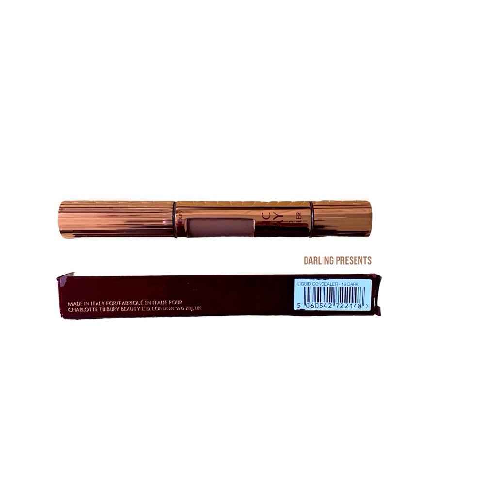 Charlotte Tilbury Magic Away Liquid Concealer Women Color 16 Deep/Dark - Picture 2 of 3